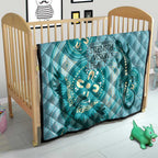 NAIDOC 2025 Strength Vision & Legacy Quilt Future Dreaming - Teal
