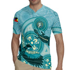 NAIDOC 2025 Strength Vision & Legacy Rugby Jersey Future Dreaming - Teal