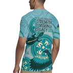 NAIDOC 2025 Strength Vision & Legacy Rugby Jersey Future Dreaming - Teal