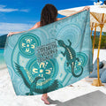 NAIDOC 2025 Strength Vision & Legacy Sarong Future Dreaming - Teal