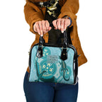 NAIDOC 2025 Strength Vision & Legacy Shoulder Handbag Future Dreaming - Teal
