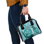 NAIDOC 2025 Strength Vision & Legacy Shoulder Handbag Future Dreaming - Teal
