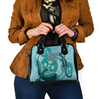 NAIDOC 2025 Strength Vision & Legacy Shoulder Handbag Future Dreaming - Teal