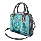 NAIDOC 2025 Strength Vision & Legacy Shoulder Handbag Future Dreaming - Teal