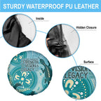 NAIDOC 2025 Strength Vision & Legacy Spare Tire Cover Future Dreaming - Teal