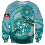 NAIDOC 2025 Strength Vision & Legacy Sweatshirt Future Dreaming - Teal