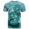 NAIDOC 2025 Strength Vision & Legacy T Shirt Future Dreaming - Teal
