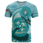 NAIDOC 2025 Strength Vision & Legacy T Shirt Future Dreaming - Teal