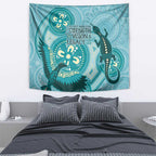 NAIDOC 2025 Strength Vision & Legacy Tapestry Future Dreaming - Teal