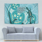 NAIDOC 2025 Strength Vision & Legacy Tapestry Future Dreaming - Teal