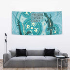 NAIDOC 2025 Strength Vision & Legacy Tapestry Future Dreaming - Teal