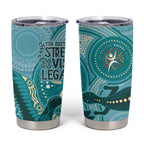 NAIDOC 2025 Strength Vision & Legacy Tumbler Cup Future Dreaming - Teal
