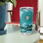 NAIDOC 2025 Strength Vision & Legacy Tumbler Cup Future Dreaming - Teal