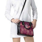 Personalized Australia QLD Maroons Shoulder Handbag Indigenous Aboriginal Mix Polynesian Motifs