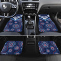 Personalized Australia NSW Blues Car Mats Indigenous Aboriginal Mix Polynesian Motifs