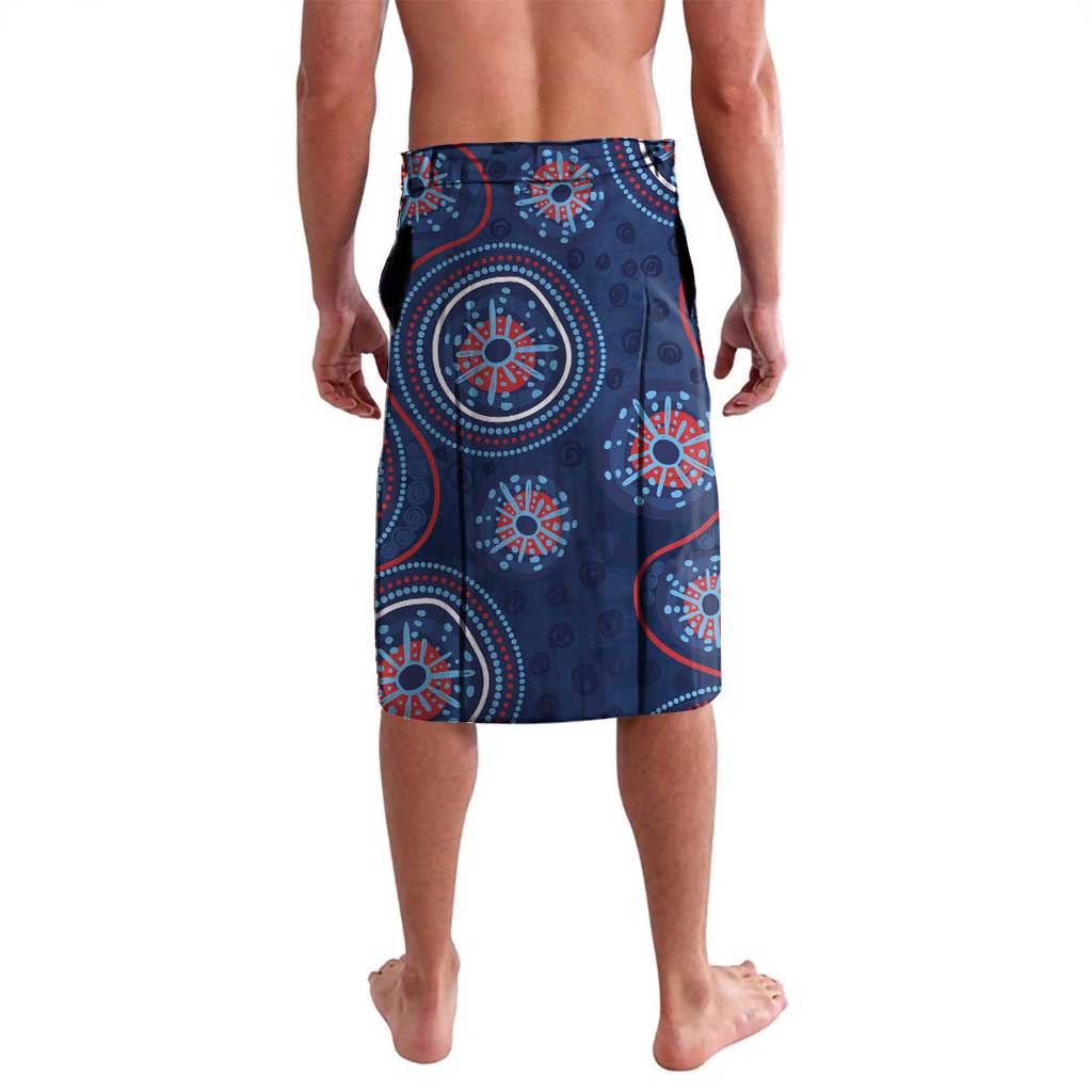 Personalized Australia NSW Blues Lavalava Indigenous Aboriginal Mix Polynesian Motifs