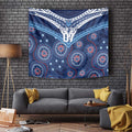 Personalized Australia NSW Blues Tapestry Indigenous Aboriginal Mix Polynesian Motifs