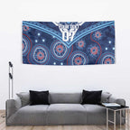 Personalized Australia NSW Blues Tapestry Indigenous Aboriginal Mix Polynesian Motifs