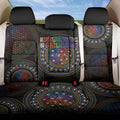 Australia Indigenous Back Car Seat Cover First Nation LGBT - Respect Our Existence - Aussie Hoodie