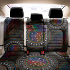 Australia Indigenous Back Car Seat Cover First Nation LGBT - Respect Our Existence - Aussie Hoodie