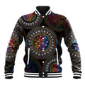 Australia Indigenous Baseball Jacket First Nation LGBT - Respect Our Existence - Aussie Hoodie