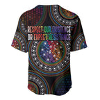 Australia Indigenous Baseball Jersey First Nation LGBT - Respect Our Existence - Aussie Hoodie