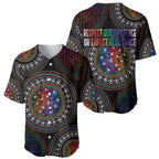 Australia Indigenous Baseball Jersey First Nation LGBT - Respect Our Existence - Aussie Hoodie