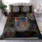 Australia Indigenous Bedding Set First Nation LGBT - Respect Our Existence - Aussie Hoodie