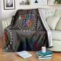 Australia Indigenous Blanket First Nation LGBT - Respect Our Existence - Aussie Hoodie