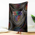 Australia Indigenous Blanket First Nation LGBT - Respect Our Existence - Aussie Hoodie