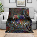 Australia Indigenous Blanket First Nation LGBT - Respect Our Existence - Aussie Hoodie