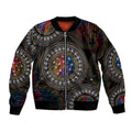 Australia Indigenous Bomber Jacket First Nation LGBT - Respect Our Existence - Aussie Hoodie