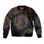 Australia Indigenous Bomber Jacket First Nation LGBT - Respect Our Existence - Aussie Hoodie