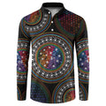 Australia Indigenous Button Sweatshirt First Nation LGBT - Respect Our Existence - Aussie Hoodie