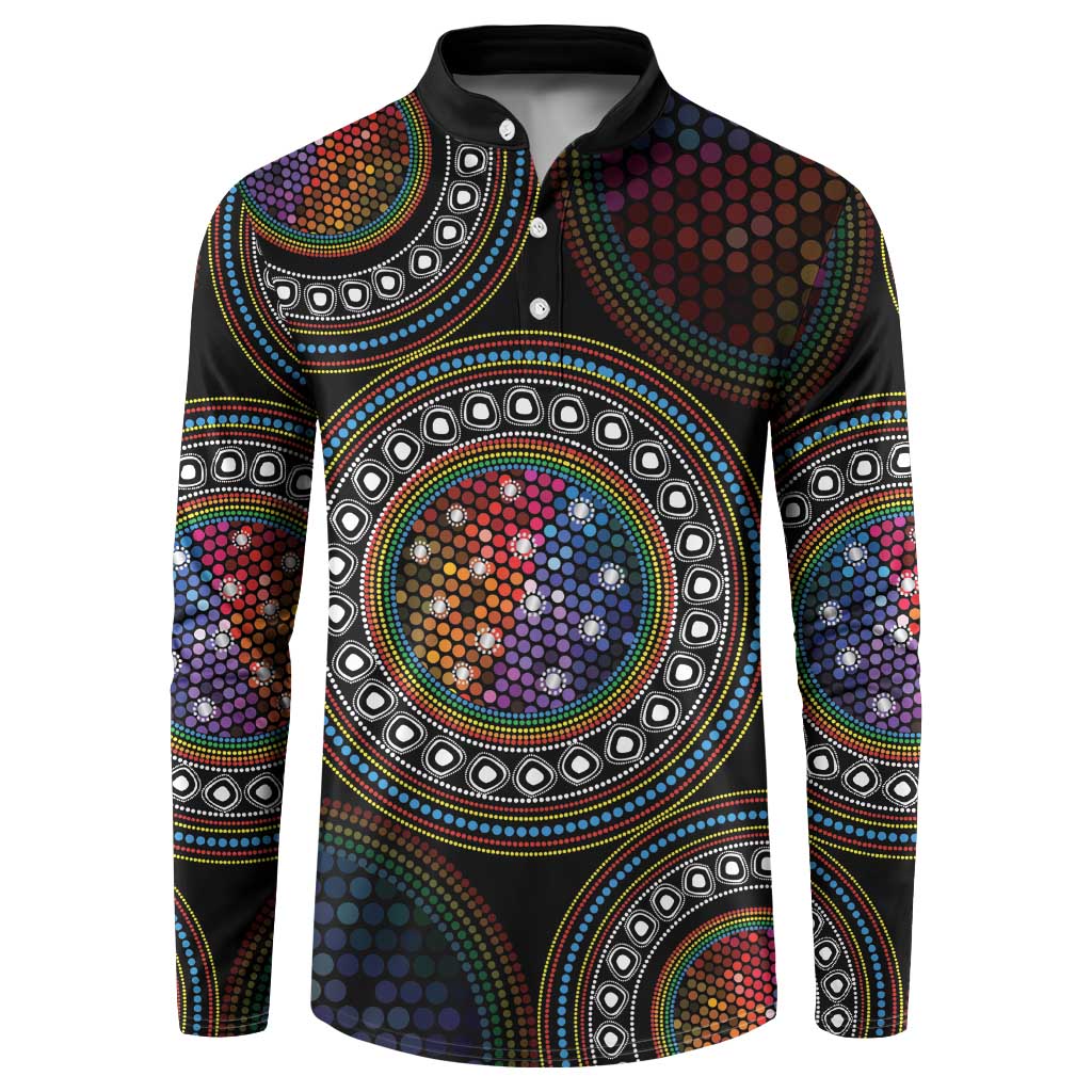 Australia Indigenous Button Sweatshirt First Nation LGBT - Respect Our Existence - Aussie Hoodie