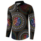 Australia Indigenous Button Sweatshirt First Nation LGBT - Respect Our Existence - Aussie Hoodie