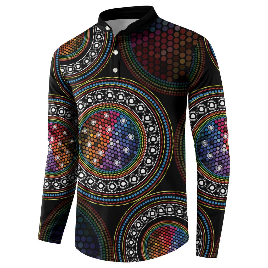 Australia Indigenous Button Sweatshirt First Nation LGBT - Respect Our Existence - Aussie Hoodie