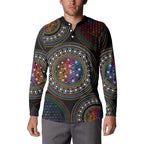 Australia Indigenous Button Sweatshirt First Nation LGBT - Respect Our Existence - Aussie Hoodie