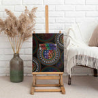Australia Indigenous Canvas Wall Art First Nation LGBT - Respect Our Existence - Aussie Hoodie