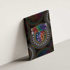 Australia Indigenous Canvas Wall Art First Nation LGBT - Respect Our Existence - Aussie Hoodie