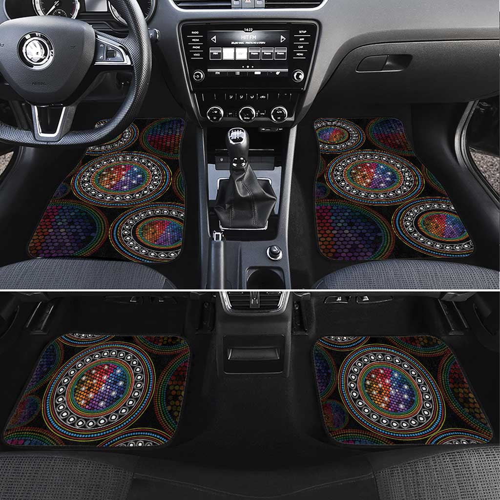 Australia Indigenous Car Mats First Nation LGBT - Respect Our Existence - Aussie Hoodie