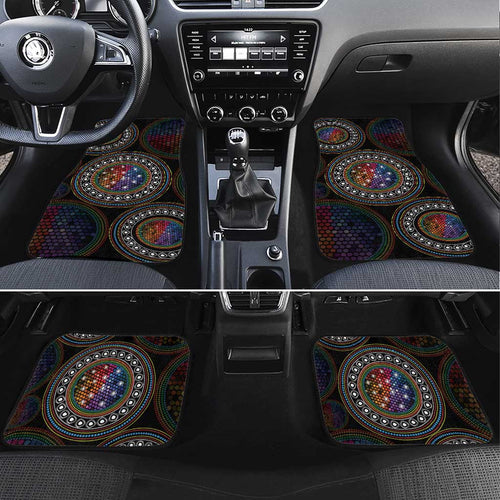 Australia Indigenous Car Mats First Nation LGBT - Respect Our Existence - Aussie Hoodie