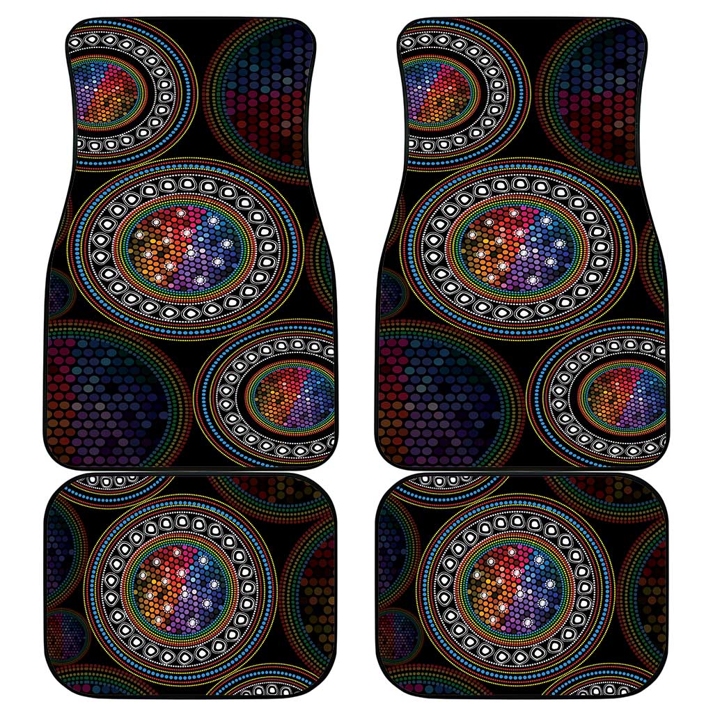 Australia Indigenous Car Mats First Nation LGBT - Respect Our Existence - Aussie Hoodie