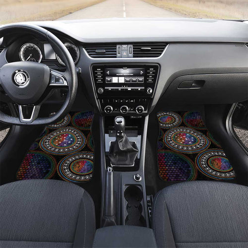 Australia Indigenous Car Mats First Nation LGBT - Respect Our Existence - Aussie Hoodie
