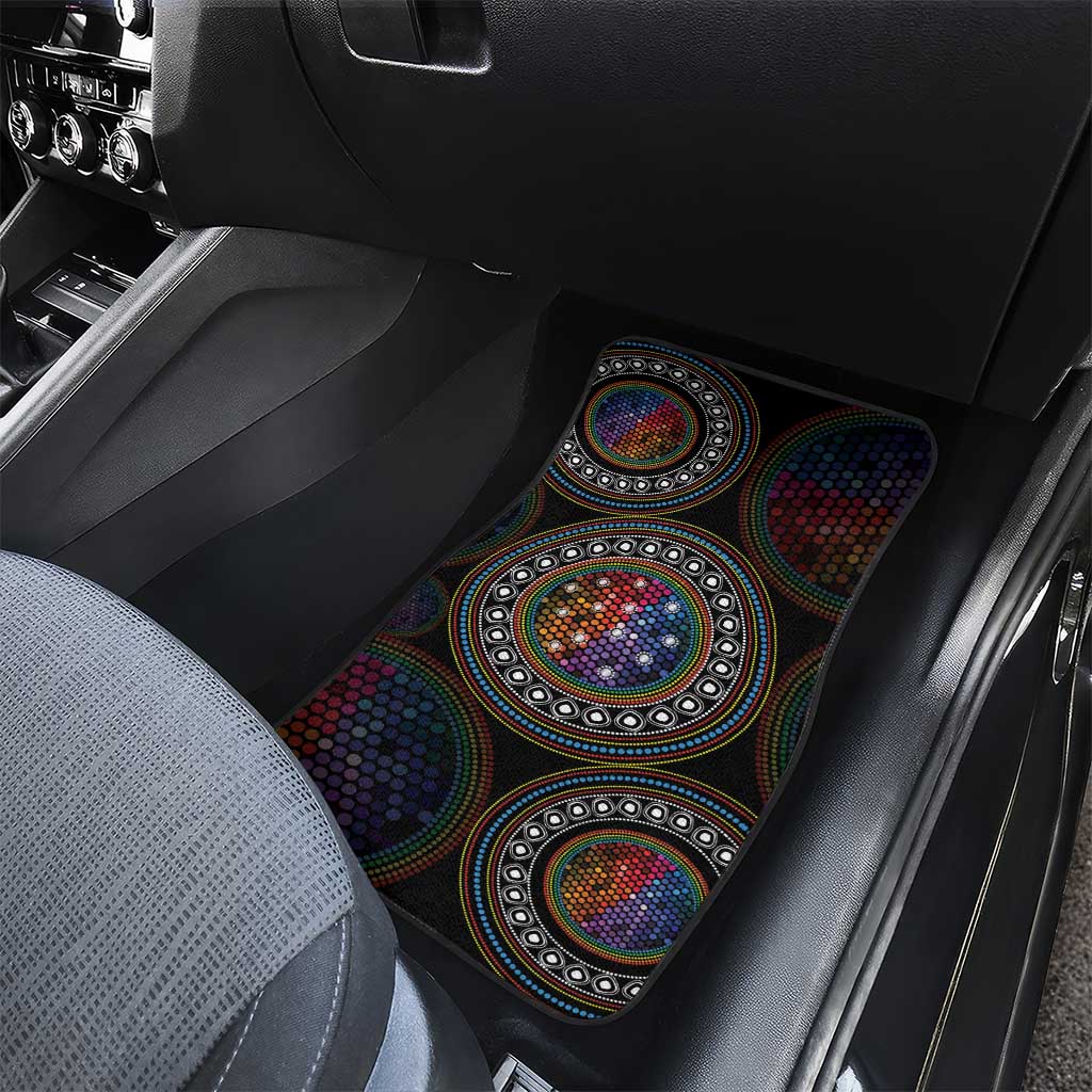 Australia Indigenous Car Mats First Nation LGBT - Respect Our Existence - Aussie Hoodie