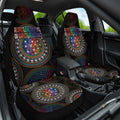 Australia Indigenous Car Seat Cover First Nation LGBT - Respect Our Existence - Aussie Hoodie