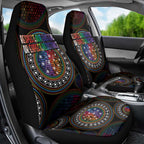 Australia Indigenous Car Seat Cover First Nation LGBT - Respect Our Existence - Aussie Hoodie