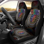 Australia Indigenous Car Seat Cover First Nation LGBT - Respect Our Existence - Aussie Hoodie