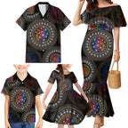 Australia Indigenous Family Matching Mermaid Dress and Hawaiian Shirt First Nation LGBT - Respect Our Existence - Aussie Hoodie