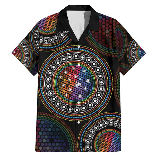 Australia Indigenous Family Matching Mermaid Dress and Hawaiian Shirt First Nation LGBT - Respect Our Existence - Aussie Hoodie